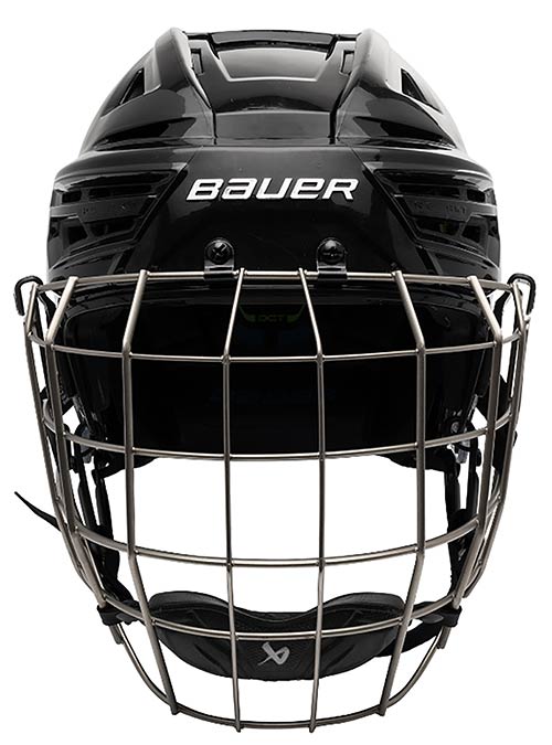 Bauer Set Adesivi Numeri Per Casco – 0-9, Singolo Set, Altezza 4 Cm, Leggeri