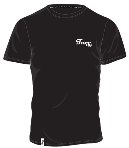 FaceOff Carbon Finish Shirt Nero (3)