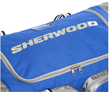 Sherwood Code IV Ruota Bag grande 40" blu (5)
