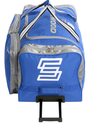 Sherwood Code IV Ruota Bag grande 40" blu (3)