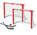 Bauer Ginocchio Hockey 2 x30.5" con mini bastoncini e palla