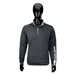 Bauer Jogging Zip T-Shirt Senior nero