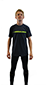 Bauer Crew Graphic Tee manica corta Shirt Senior navy-giallo