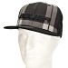 Bauer New Era 9Fifity Cap Snapback in bianco e nero a scatto