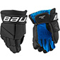 Bauer X guanti hockey Senior nero