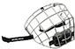 Bauer Profile I Facemask Griglia argento