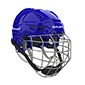 Bauer Re-Akt 55 casco combo con griglia Senior blu