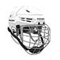 Bauer Re-Akt 55 casco combo con griglia Senior bianco