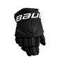 Bauer X II Guante bambino nero