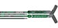 Bauer Supreme M50 Pro LE Bastone Portiere Senior verde