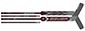 Bauer Supreme M50 Pro LE Bastone Portiere Senior marrone