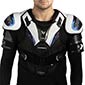 Bauer Vapor Flylite paraspalle Giovent (Junior)