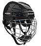 Bauer Prodigy II casco combo con griglia Bambino nero
