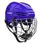 Bauer Prodigy II Casco Combo Bambino con Griglia Blu