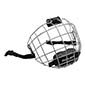 Bauer Contour Bambino (Youth) Griglia Facemask cromo