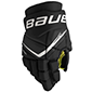 Bauer Vapor Fly40 Guanti Senior Nero-Bianco