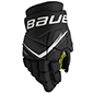 Bauer Vapor Fly40 Guanti Junior Nero-Bianco