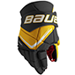 Bauer Vapor Fly40 Guanti Junior marino-oro