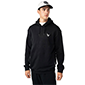 Bauer French Terry Felpa con cappuccio Senior Nero