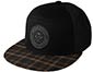 Bauer Fannel Snapback Cap Nero