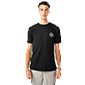Bauer SS Graphic Tee T-Shirt Senior Nero