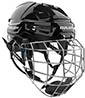 Bauer RE-AKT 70 casco Combo nero compreso griglia