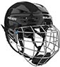 Product image Bauer RE-AKT 90 casco Combo nero compreso griglia