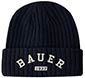 Bauer Ribbed Knit Toque Berretto Senior blu marino