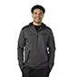 Bauer Puffer Half Zip Felpa con cappuccio Senior nero