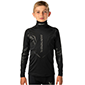 Bauer Bodyguard maglia LS Junior con protezione collo integ