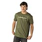 Bauer Everyday Tee manica corta T-Shirts SR verde militare