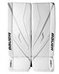 Bauer GSX III gambali da portiere Intermediate bianco