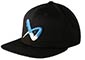 Product image Bauer Flat Brim Snapback Capellini nero Senior Taglia unica