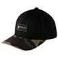 Bauer 2 Tone Camo curved brim Snapback Capellini nero Sr