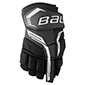Bauer Supreme F40 guanti Senior nero-bianco