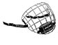 Bauer Contour 1 Griglia Facemask