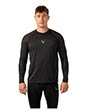Bauer Pro II maglia Baselayer a maniche lunghe Senior nero