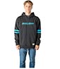 Bauer Fuse Novelty felpa con cappuccio Senior grigia