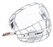 Bosport Convex17 Combo visiera del casco ibrido Senior