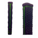 Buttendz The Twirl Grip - nero verde