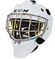 CCM AXIS A1.5 Maschera di portiere Junior bianco