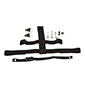 CCM Axis Set cinturino & bottone portiere Nero