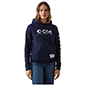 CCM 125 Hockey Anniversario Hoodie Signore blu marino