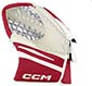 CCM Eflex 7.9 Guanto Scudo Senior Detroit bianco-rosso