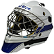 CCM AXIS A1.5 Maschera di portiere Senior bianco-royal