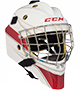 CCM AXIS A1.5 Maschera da portiere Senior Bianco-Rosso