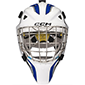 CCM Axis F5 Maschera Senior bianco - blu reale