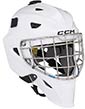 CCM Axis F5 Maschera Bambino (Youth) bianco