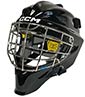 CCM Axis F5 Maschera da Portiere Bambini Nera