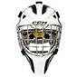 CCM Axis F5 Maschera Bambino (Youth) bianco - nero